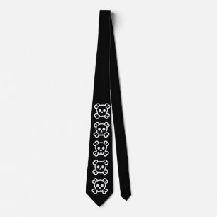 Simply Symbols - SKULL + your ideas Tie