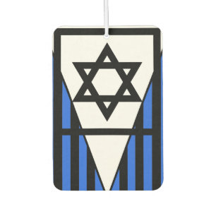 Simply Symbols - STAR OF DAVID + your ideas Air Freshener