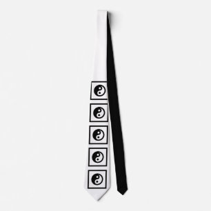 Simply Symbols - YIN & YANG + your ideas Tie