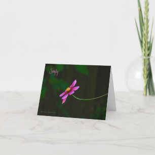 Simply: Thank You! You Card