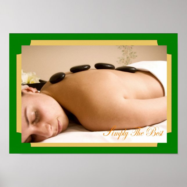 Simply the Best Poster (Front)