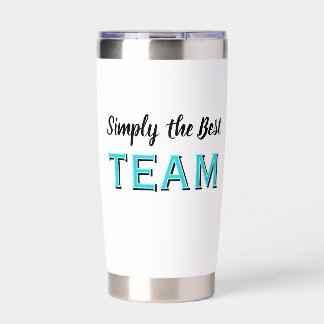 Simply the Best Team Insulated Tumbler