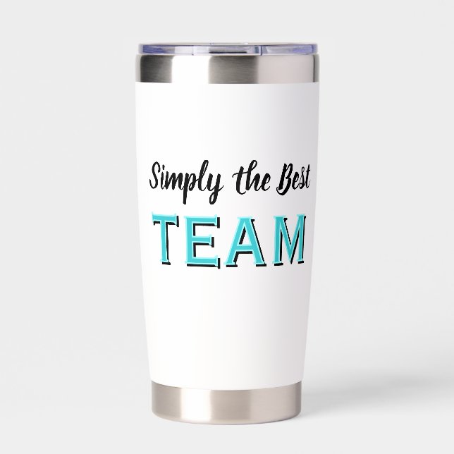Simply the Best Team Insulated Tumbler (Front)