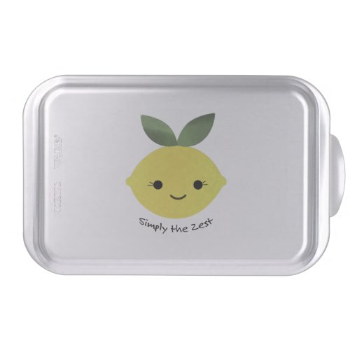 Simply the Zest Cute Kawaii Lemon Cake Pan