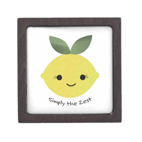 Simply the Zest Cute Kawaii Lemon Gift Box