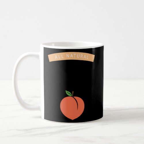 Simply Thick Peach Body Positivity Coffee Mug