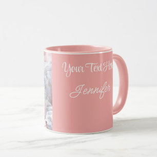 Simply Upload a Favorite Photo Add Name Gift Mug