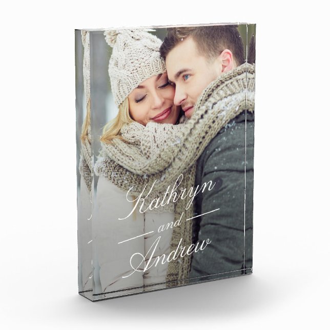 Simply Us Modern Photo Block (Left)