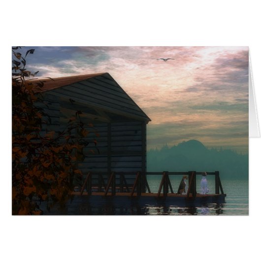 Simply Waiting Cards (Front Horizontal)