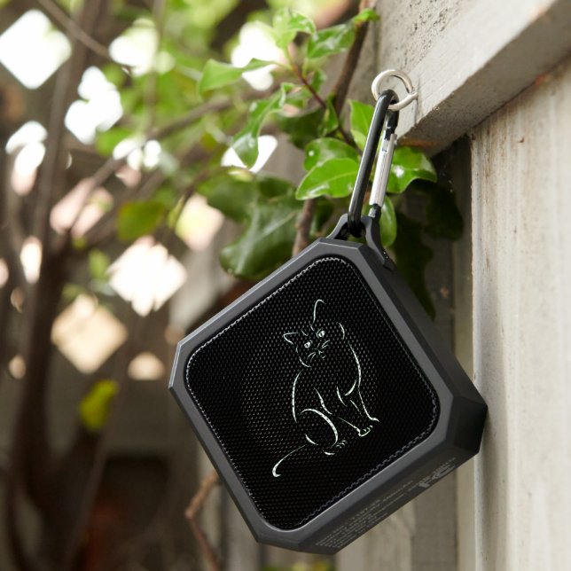 Simply White Kitty Cat Bluetooth Speaker (Inisitu)
