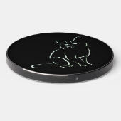 Simply White Kitty Cat Wireless Charger (Front 2)