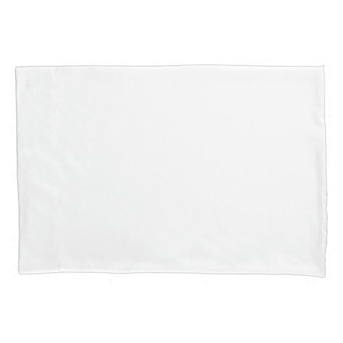 Simply White Single Pillowcase Standard Size