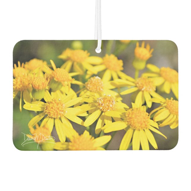 Simply Yellow Air Freshener (Front)
