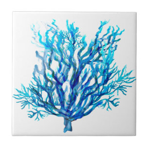 SimplyBlue Coral Ceramic Tile