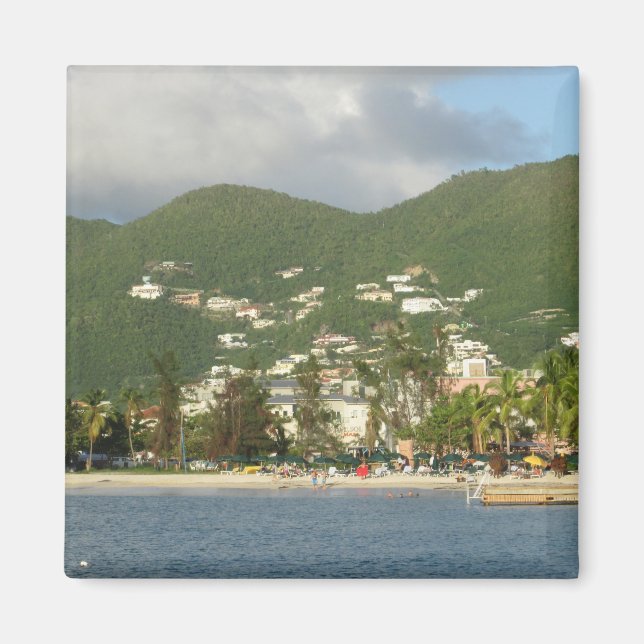 Simpson Bay St. Maarten Magnet (Front)