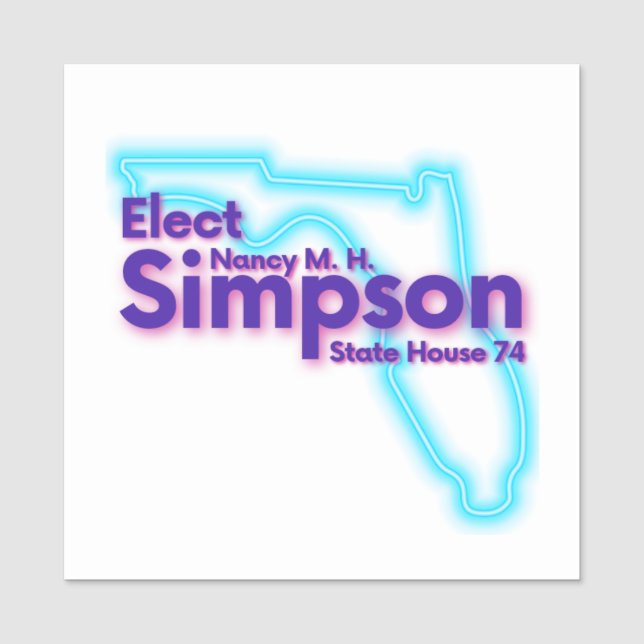 Simpson for HD 74 Name Tag (Front)