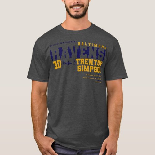 Simpson Ravens 2023 T_Shirt