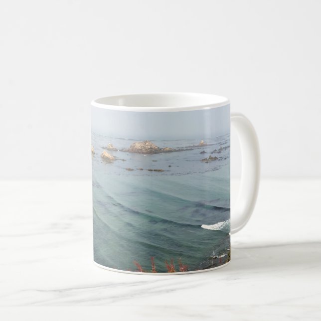 Simpson Reef Overlook, Oregon Coast Coffee Mug (Front Right)
