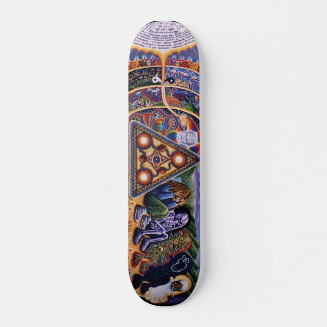 Simran Skateboard Deck (Front)