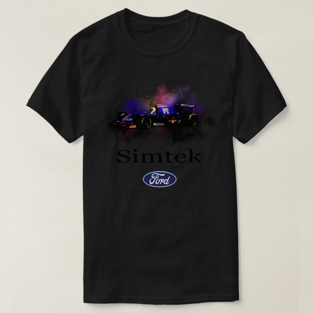 Simtek S941 1994 T-Shirt (Design Front)