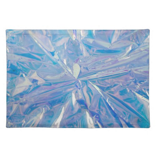 Simulated Aluminum Foil Wrapped Cloth Placemat
