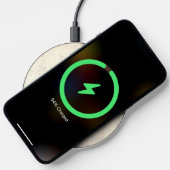 simulated foil musician design  wireless charger  (Phone)