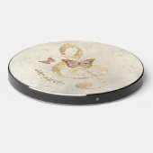 simulated foil musician design  wireless charger  (Front 2)
