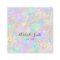 simulated glitter on faux iridescent opal texture