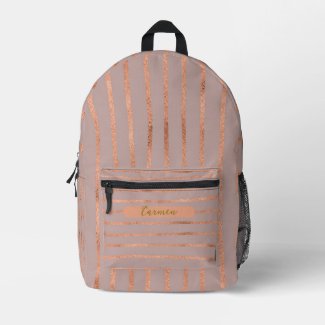 Discover the perfect accessory with our custom name Female Backpack. Uniquely blend fashion and function while showcasing your personal style every day.
