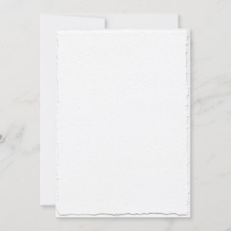 Simulated Hand Torn Save The Date Template
