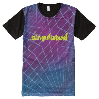 Simulated - Hypermatrix T-Shirt