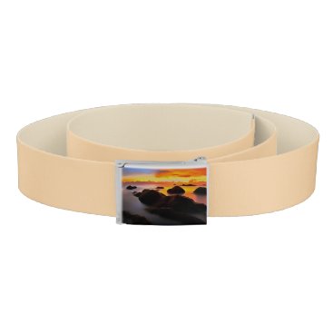 Simulated illustration of painting, belt Simulated illustration of painting, belt