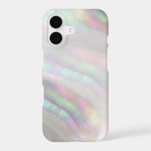 simulated iridescent shell iPhone 17 case