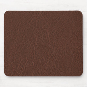 Simulated Look of Western Leather Mousepad
