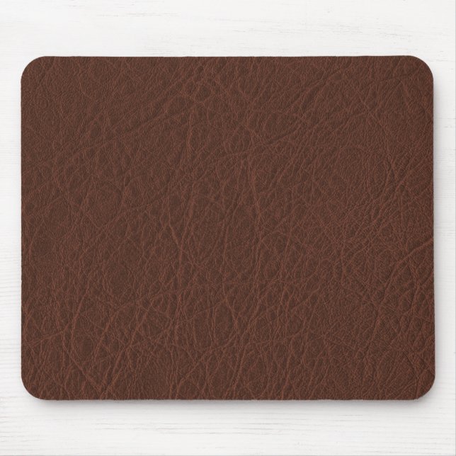 Simulated Look of Western Leather Mousepad (Front)
