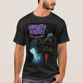 Simulated Realities Real Experiences Matrix T-Shirt