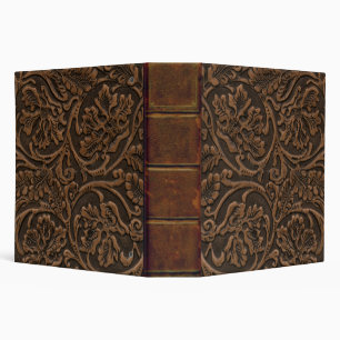 Simulated Saddle Leather 2 - 2" Binder