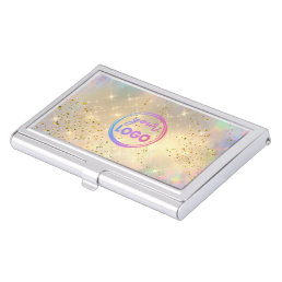 simulated sparkle  business card case