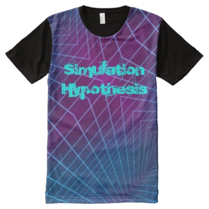 Simulation Hypothesis - Hypermatrix T-Shirt