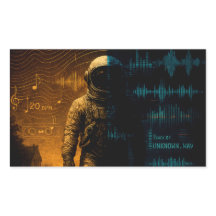 Simulation Phase One Poster - Glitch Astronaut Art