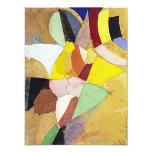 Simultaneous Solar Prisms Sonia Delaunay Photo Print