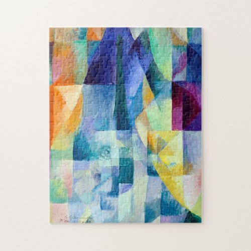 Simultaneous windows by Robert Delaunay Jigsaw Puzzle