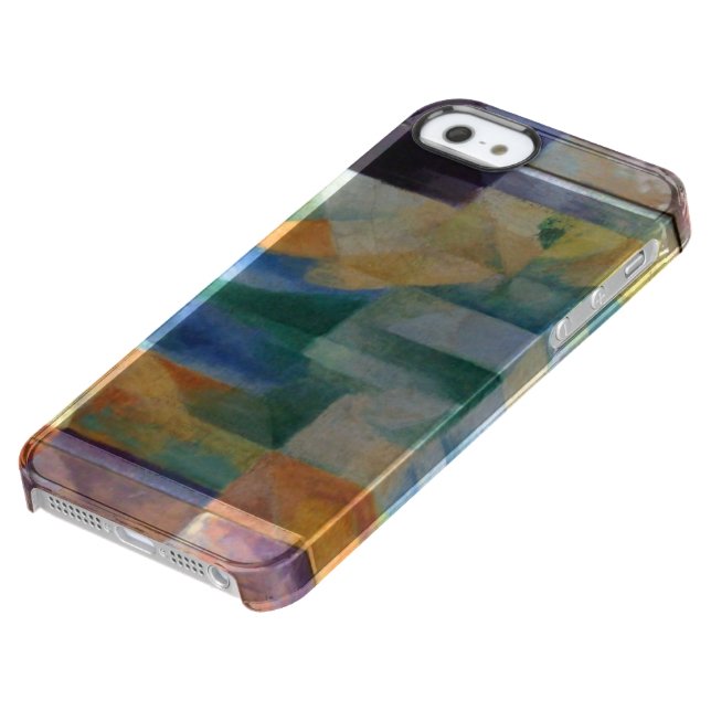 Simultaneous Windows on the City Uncommon iPhone Case (Bottom)
