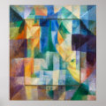 Simultaneous Windows | Robert Delaunay | Poster | Zazzle