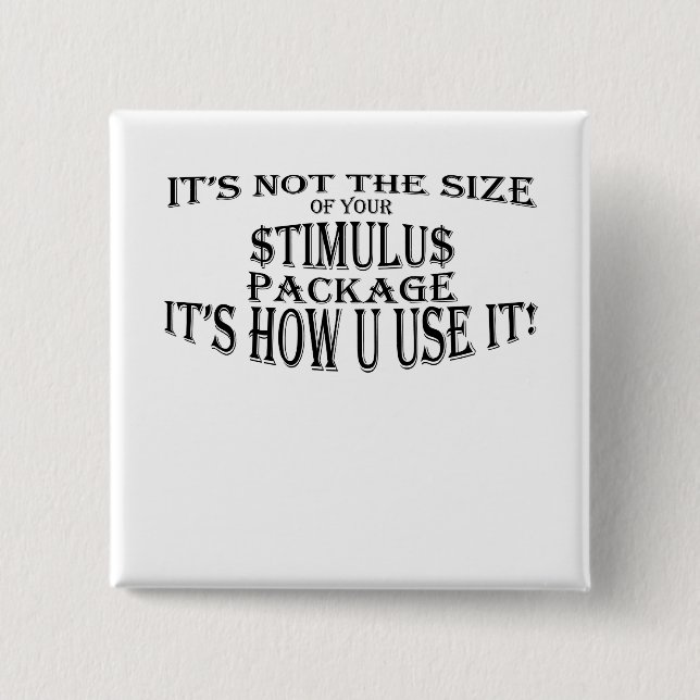 Simulus Package too Button (Front)