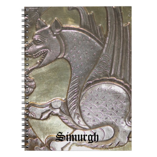 Simurgh Notebook (Front)