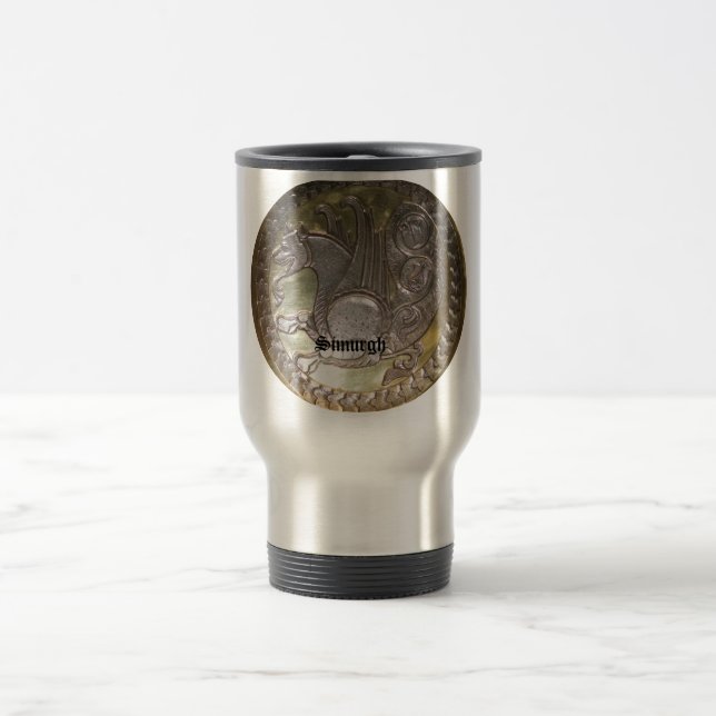 Simurgh Travel Mug (Center)