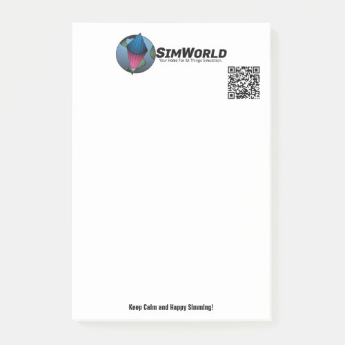 SimWorld Sticky Notes