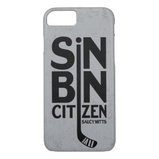 Sin Bin Citizen Hockey Penalty Player iPhone 8/7 Case