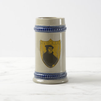 Sin Boldly - Martin Luther Beer Stein